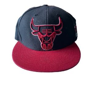 Chicago Bulls Windy City Snapback Hat NBA 47 Forty Seven Brand Hardwood Classic